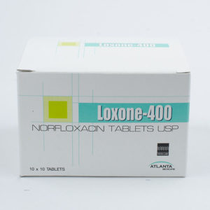 Norfloxacin,Loxone